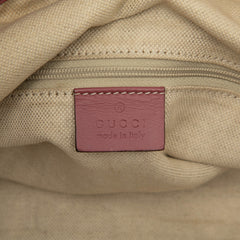 GG Canvas Sukey Satchel