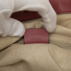 GG Canvas Sukey Satchel