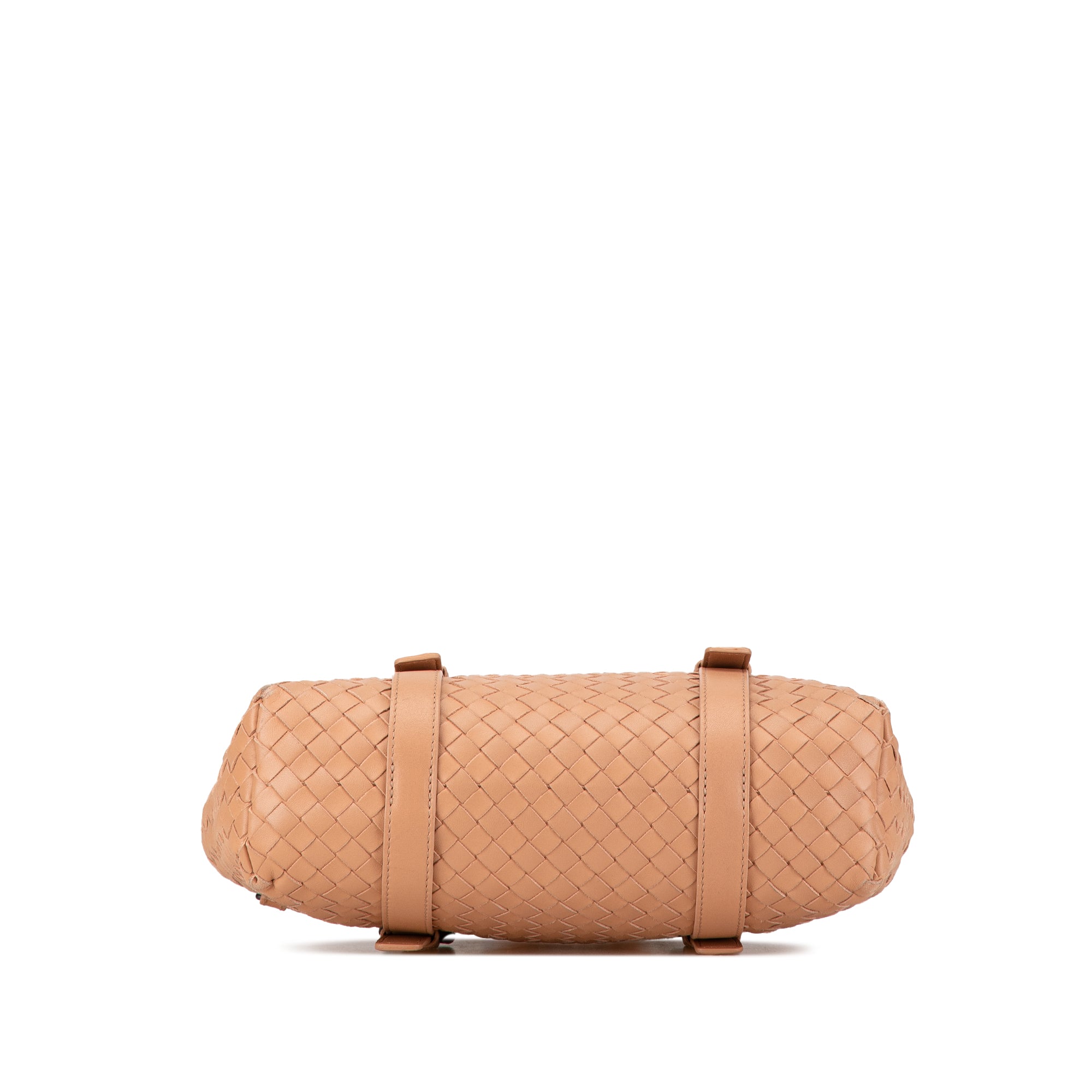 Intrecciato Flap Satchel
