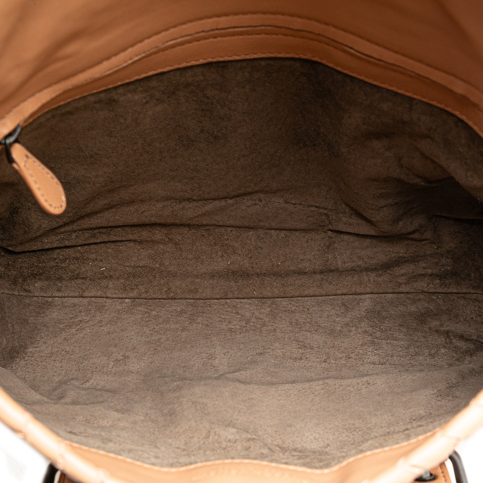 Intrecciato Flap Satchel