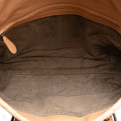Intrecciato Flap Satchel