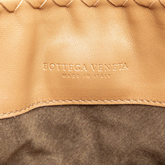 Intrecciato Flap Satchel
