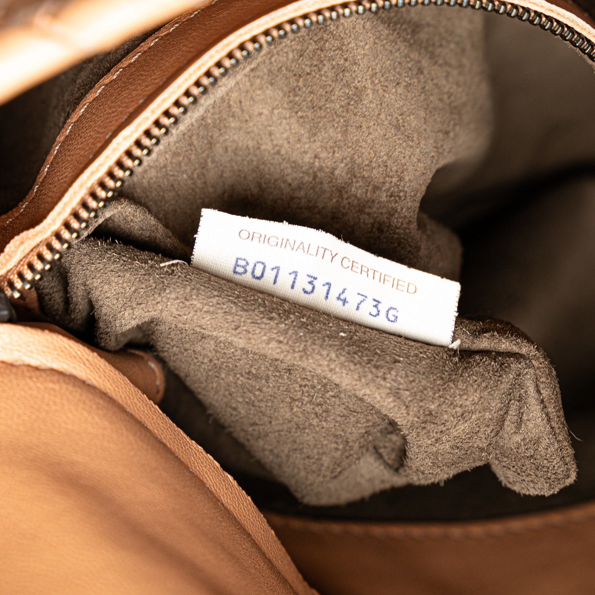 Intrecciato Flap Satchel