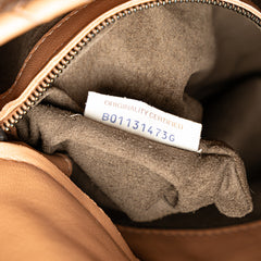 Intrecciato Flap Satchel