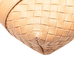 Intrecciato Flap Satchel