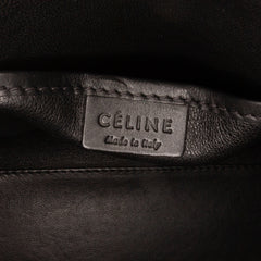 Nano Tricolor Leather Luggage Tote