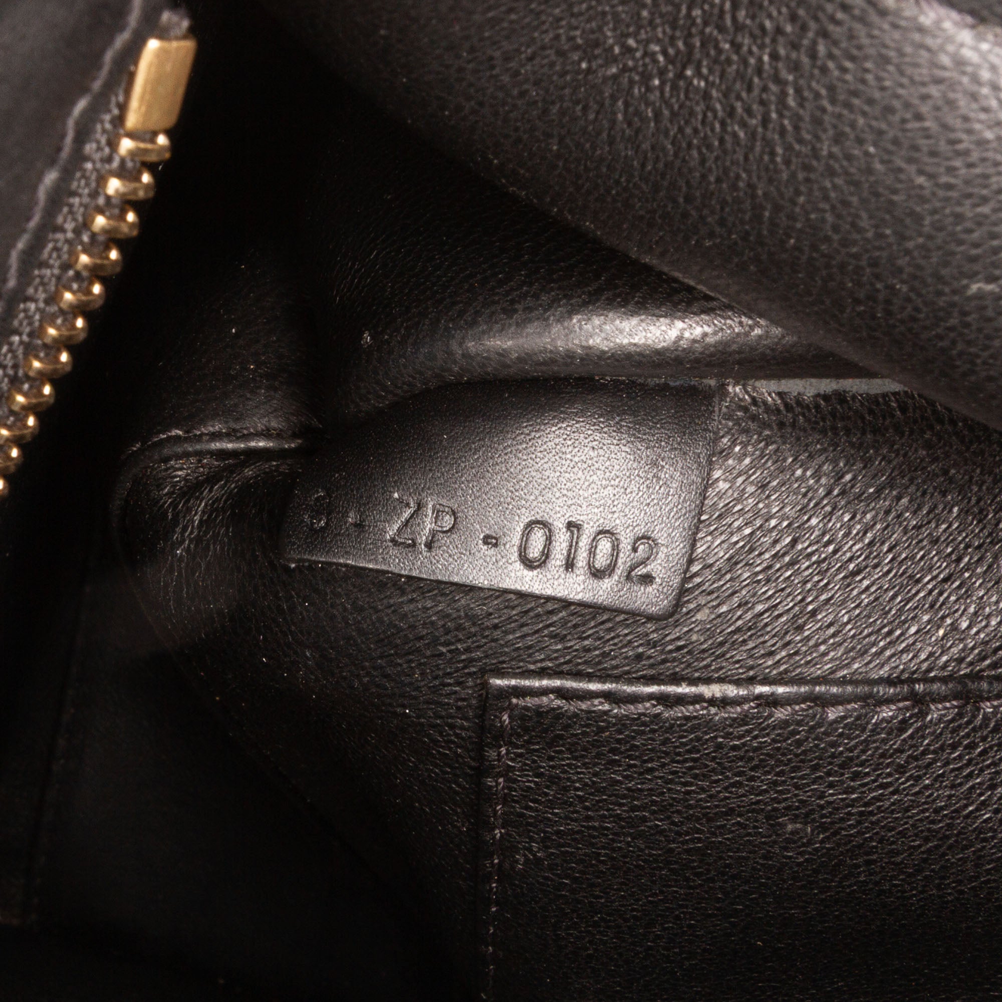 Nano Tricolor Leather Luggage Tote