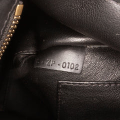 Nano Tricolor Leather Luggage Tote