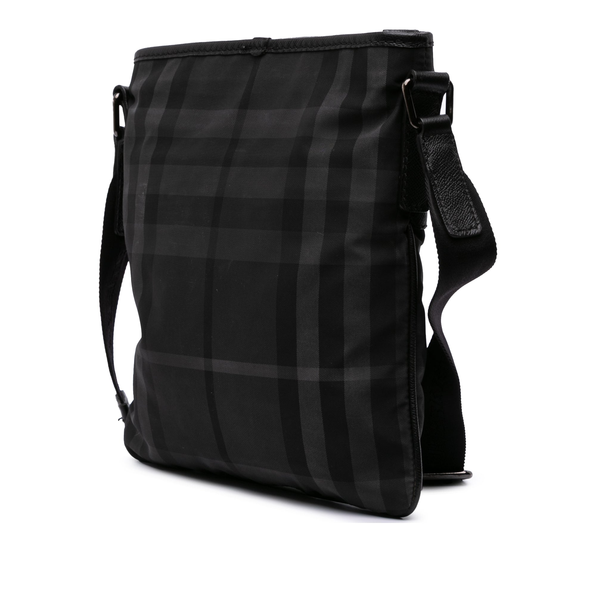 Smoke Check Canvas Crossbody