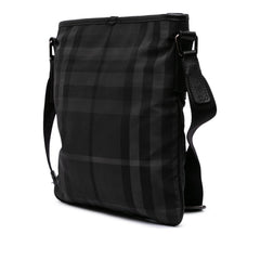 Smoke Check Canvas Crossbody