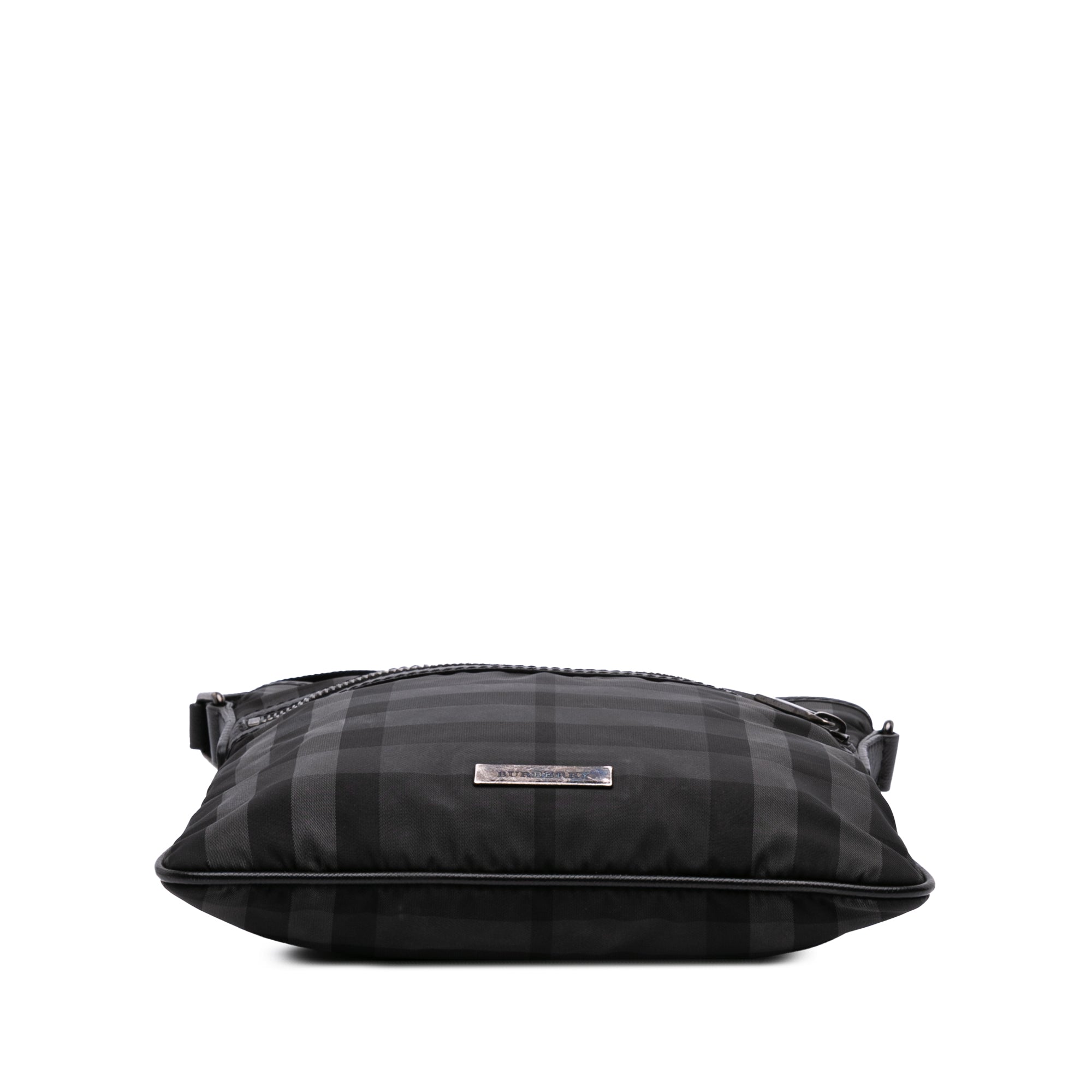 Smoke Check Canvas Crossbody