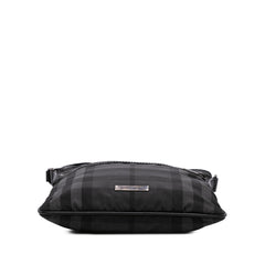 Smoke Check Canvas Crossbody