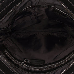 Smoke Check Canvas Crossbody