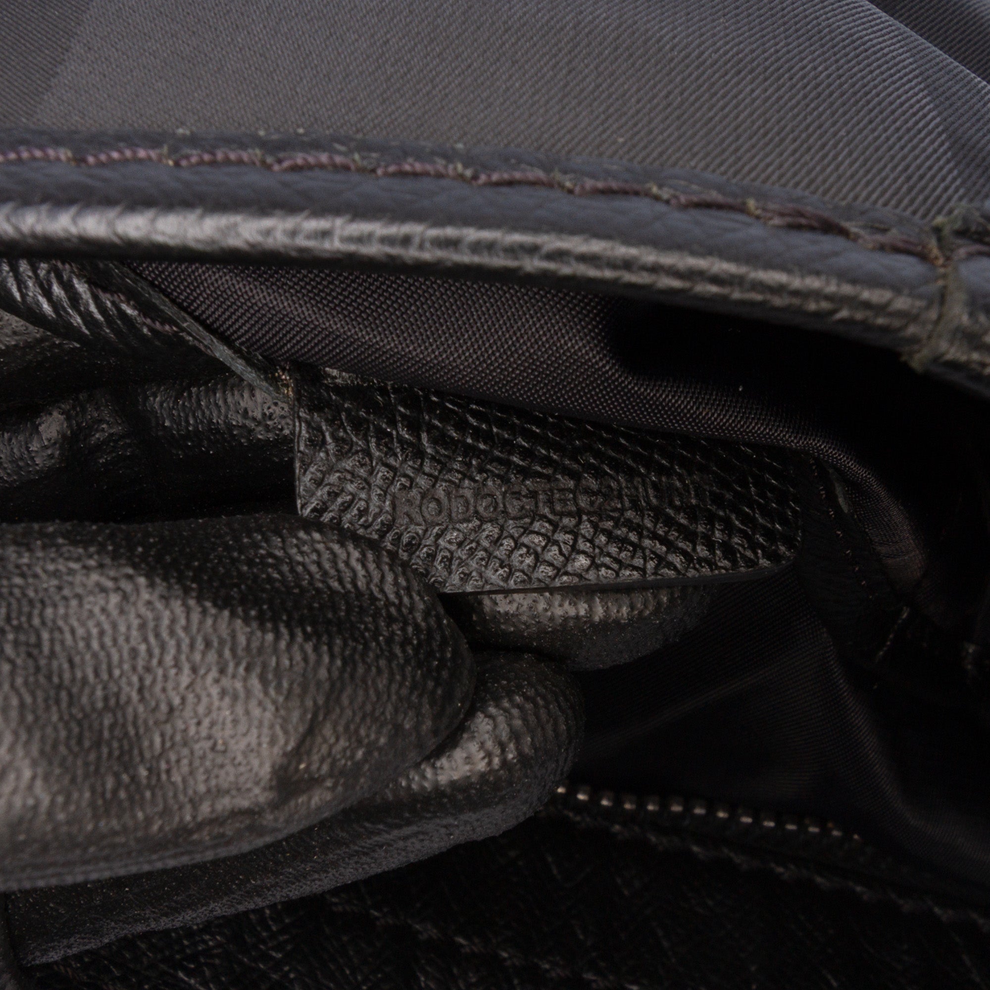 Smoke Check Canvas Crossbody
