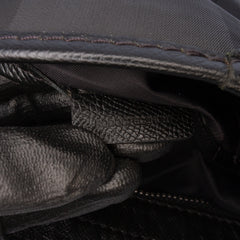 Smoke Check Canvas Crossbody