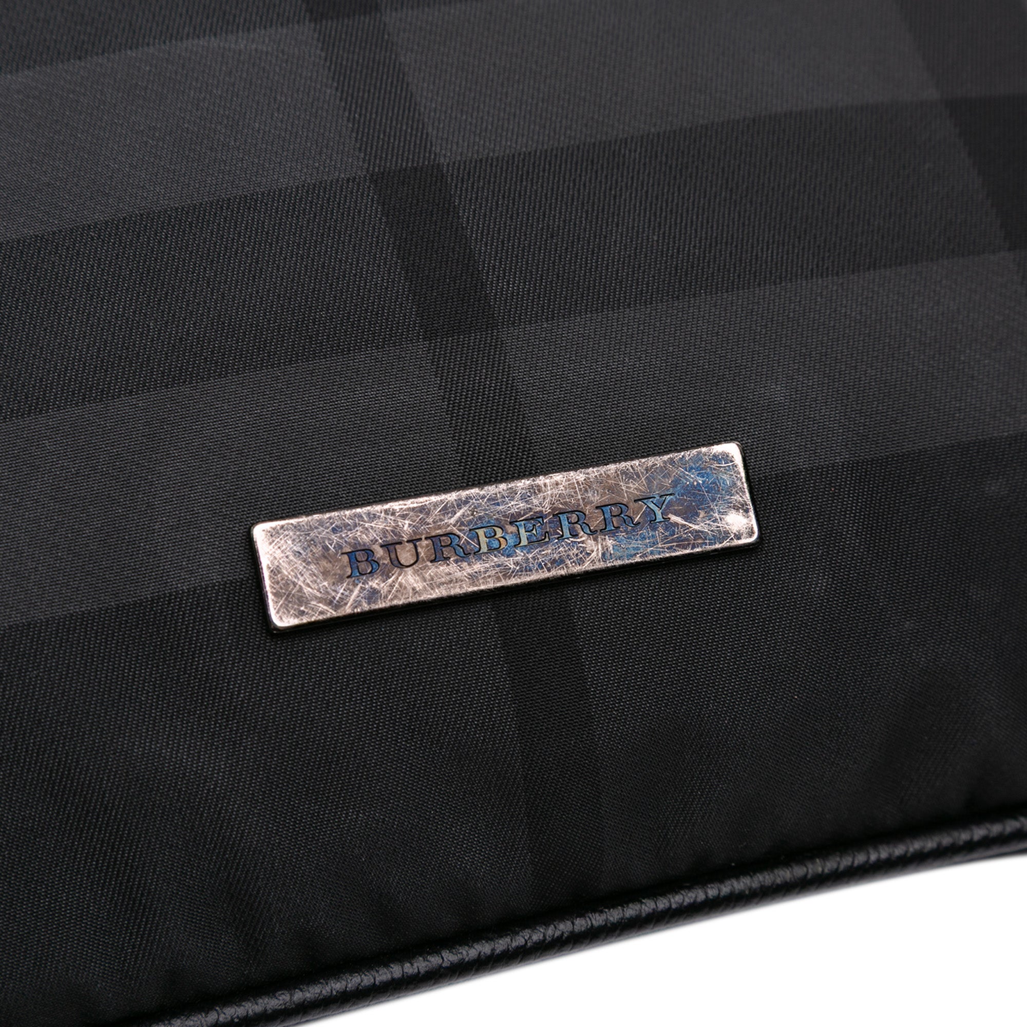 Smoke Check Canvas Crossbody