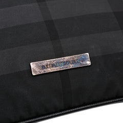 Smoke Check Canvas Crossbody