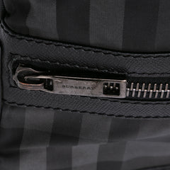 Smoke Check Canvas Crossbody
