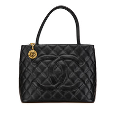 Caviar Medallion Tote