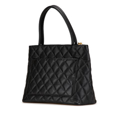 Caviar Medallion Tote