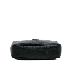 Croc Embossed Monogram Lou Camera Bag