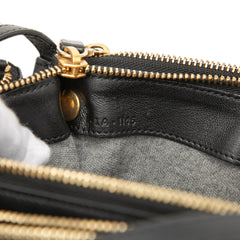 Large Lambskin Trio Crossbody