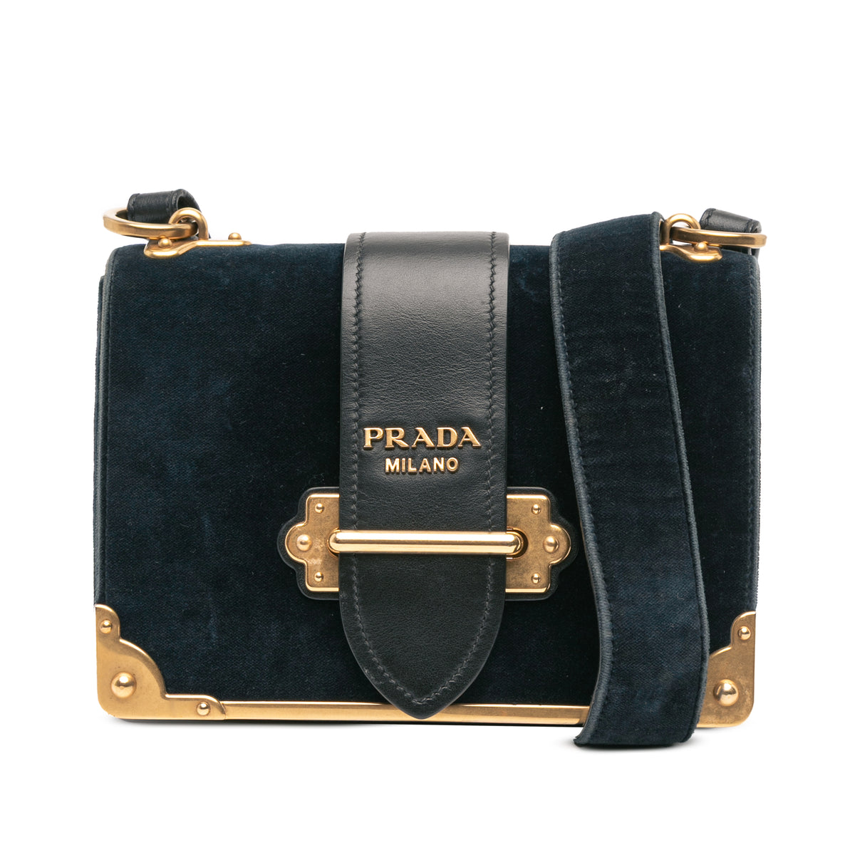 Velvet Cahier Crossbody