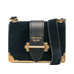 Velvet Cahier Crossbody
