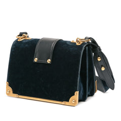 Velvet Cahier Crossbody