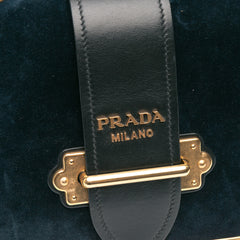 Velvet Cahier Crossbody