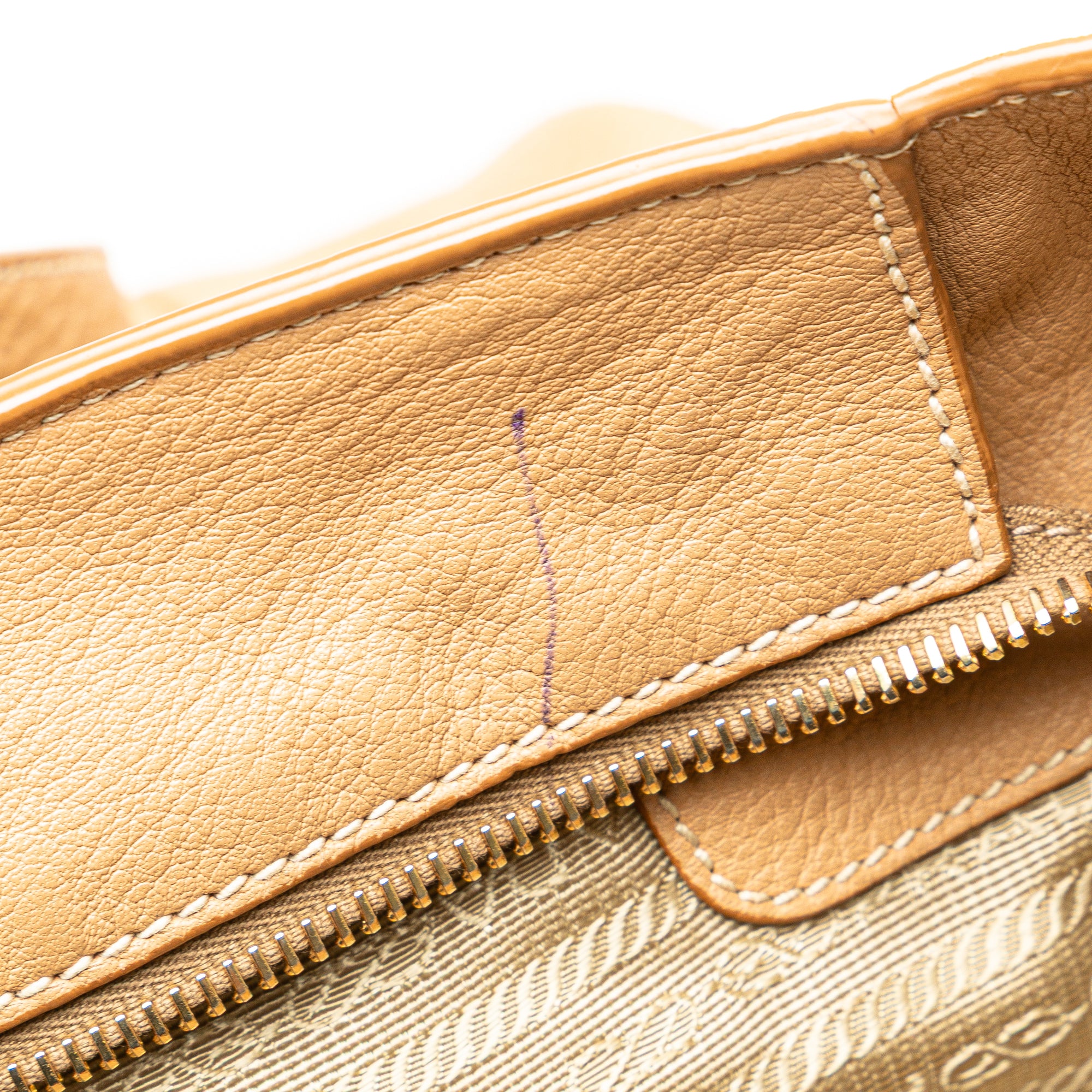 Vitello Daino Tote