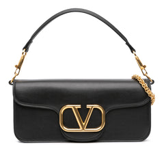 Calfskin VLogo Loco Satchel