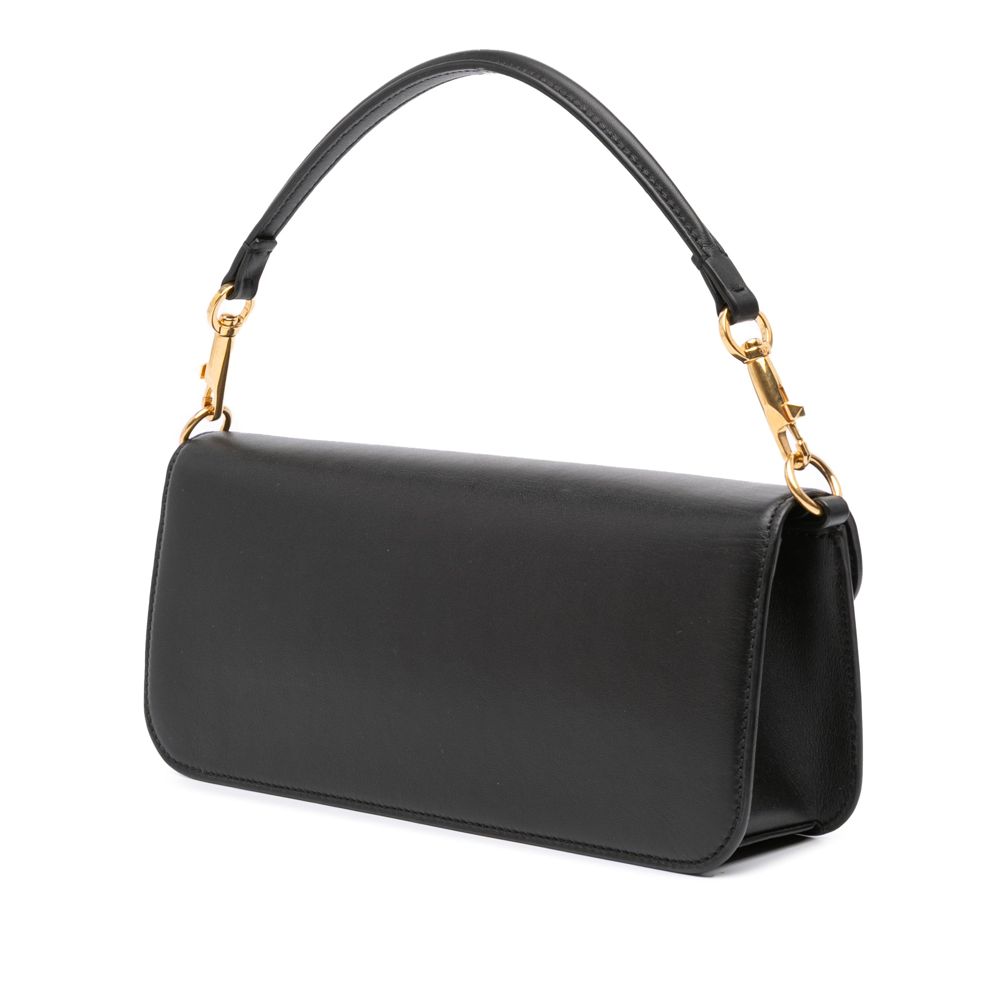 Calfskin VLogo Loco Satchel