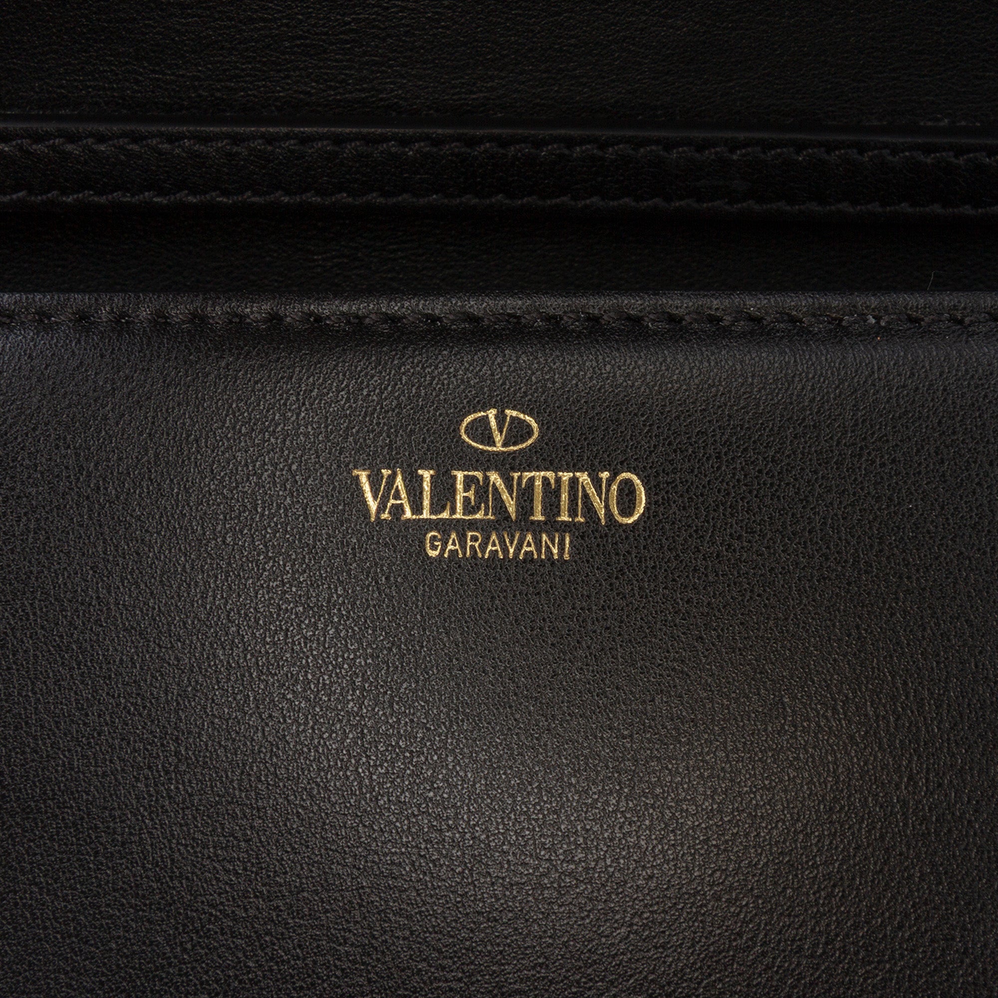 Calfskin VLogo Loco Satchel