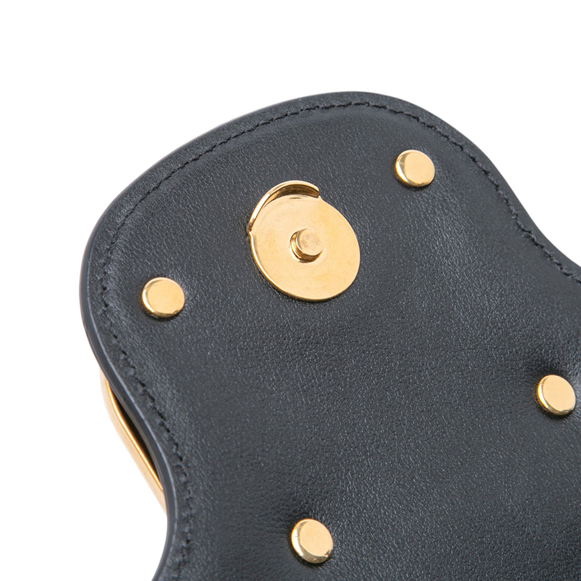 Calfskin VLogo Loco Satchel