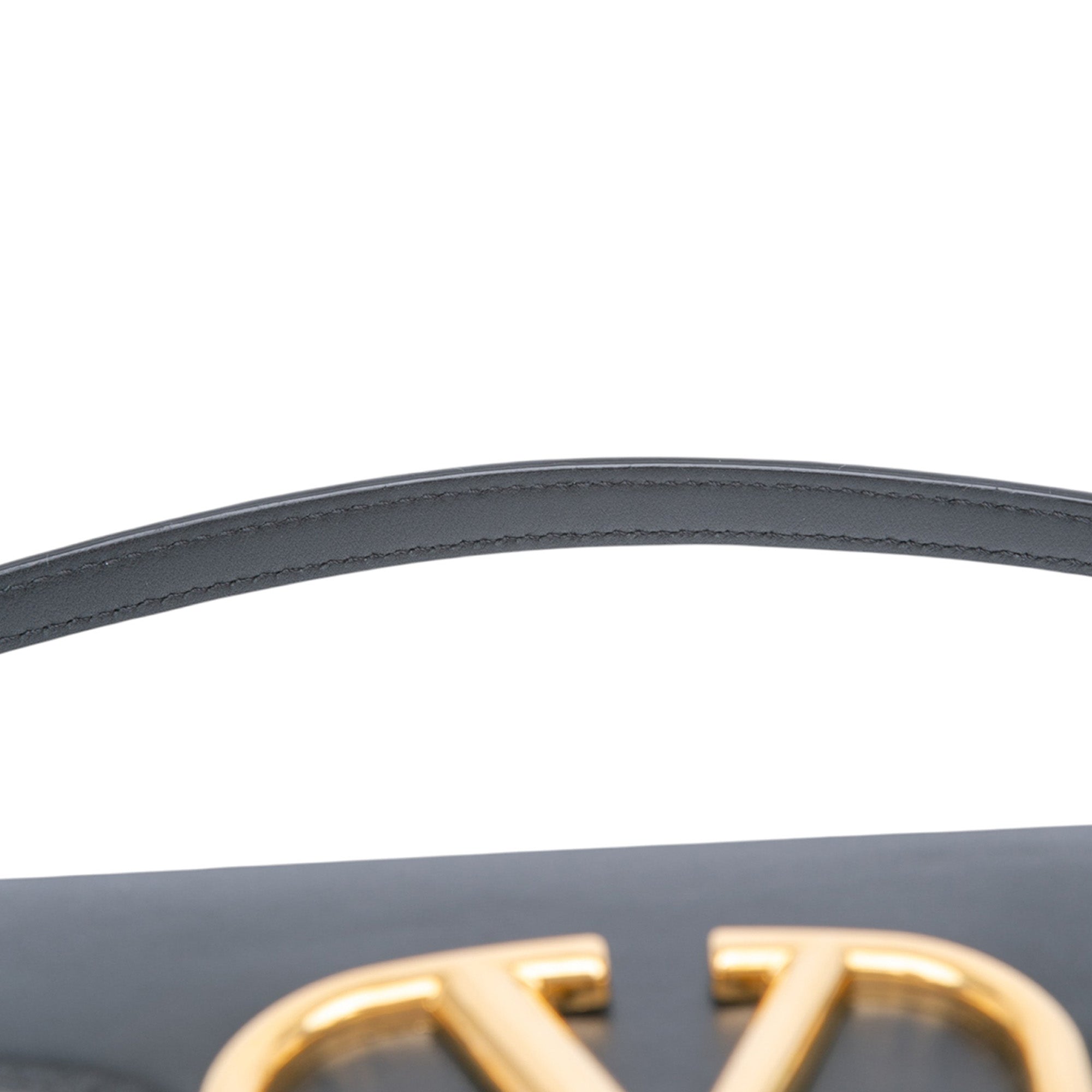 Calfskin VLogo Loco Satchel