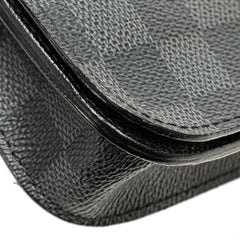 Damier Graphite Pochette Homme Ceinture