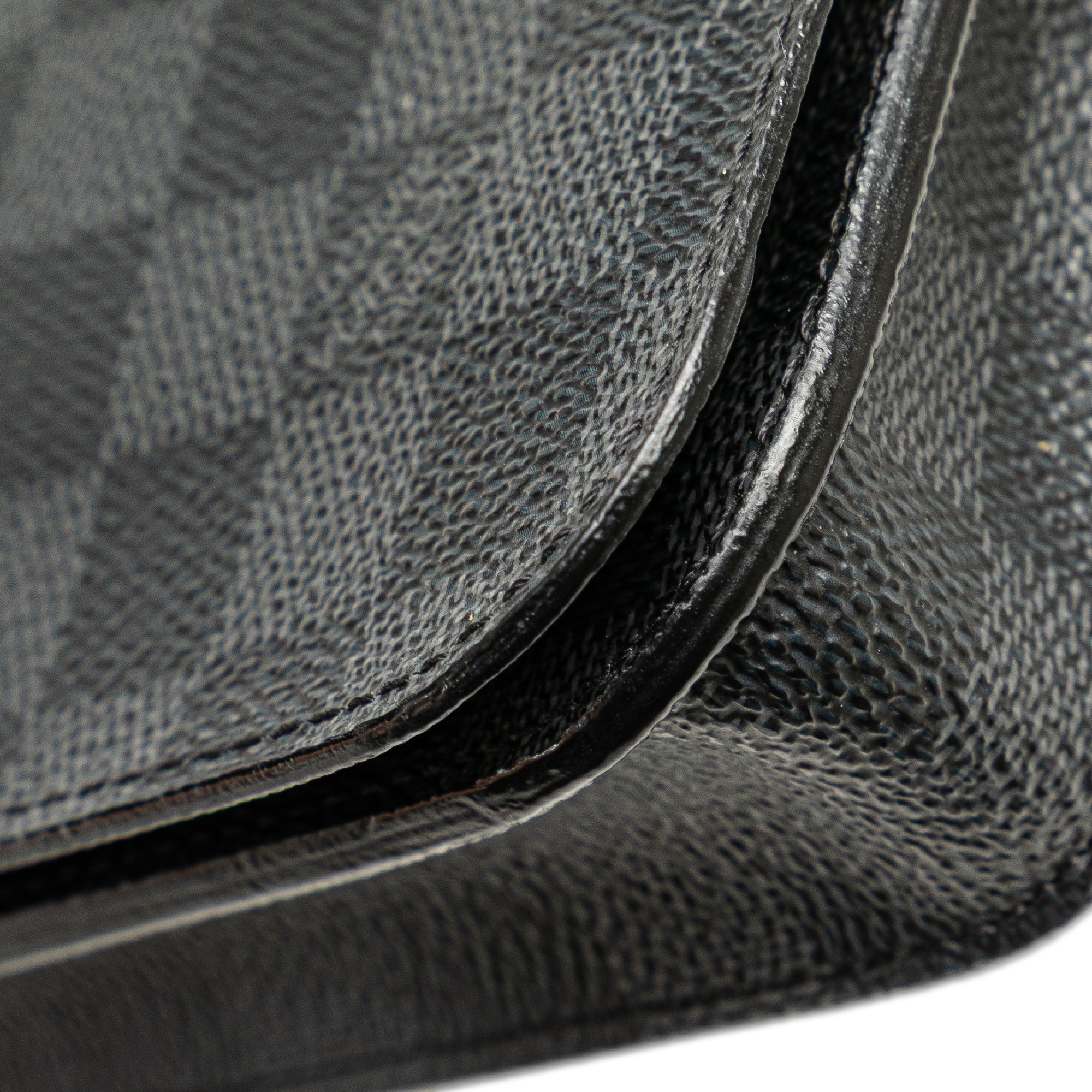 Damier Graphite Pochette Homme Ceinture
