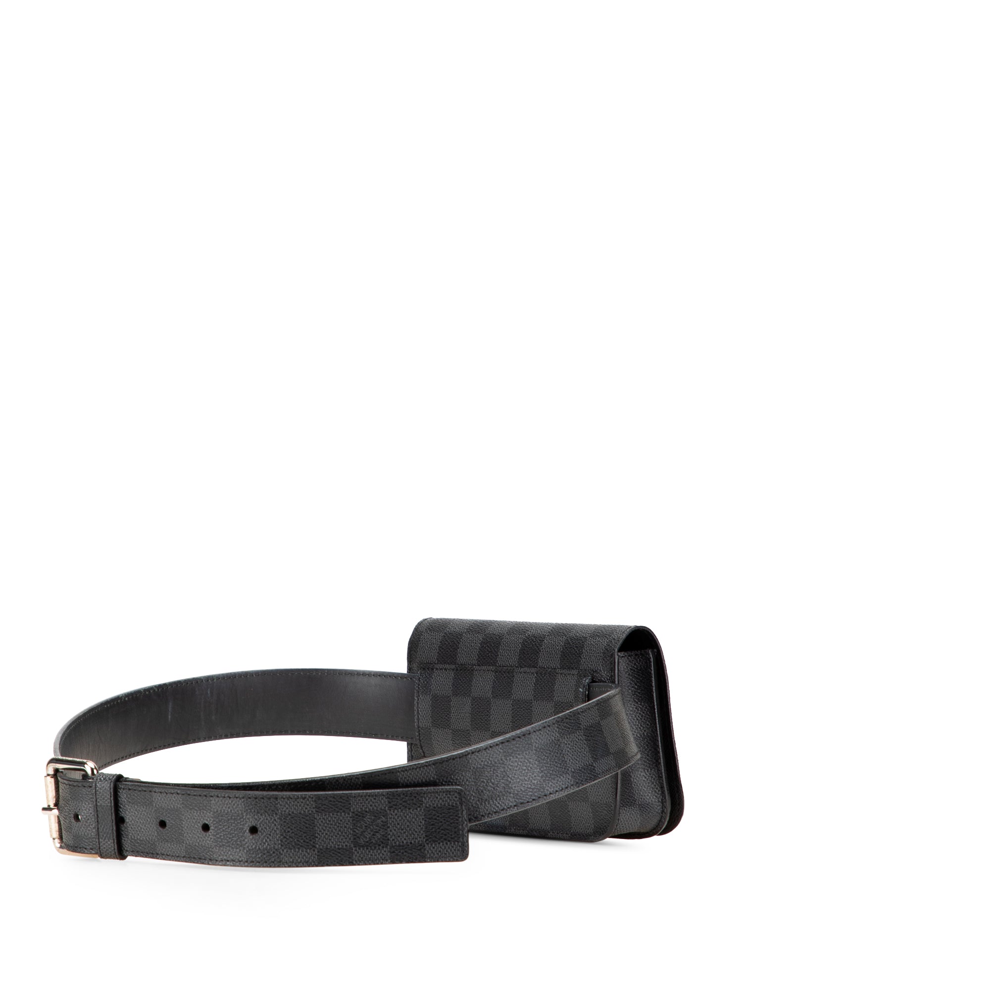 Damier Graphite Pochette Homme Ceinture