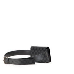 Damier Graphite Pochette Homme Ceinture