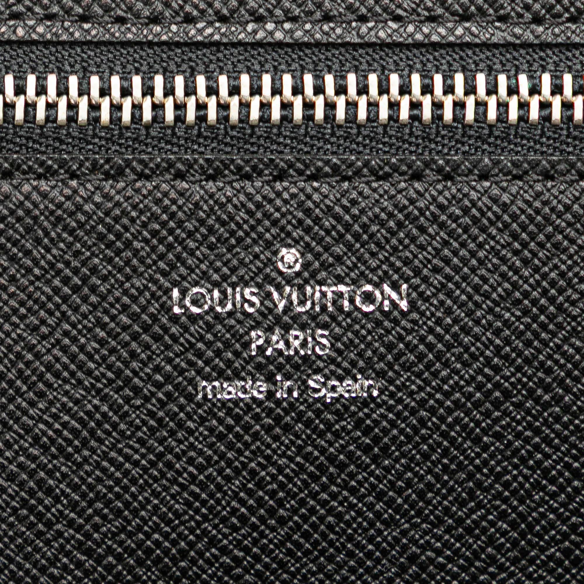 Damier Graphite Pochette Homme Ceinture