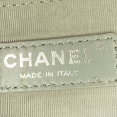 Medium Bicolor Lambskin Graphic Flap