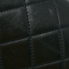 Medium Bicolor Lambskin Graphic Flap