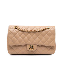 Medium Classic Caviar Double Flap