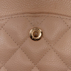 Medium Classic Caviar Double Flap