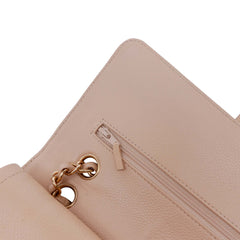 Medium Classic Caviar Double Flap