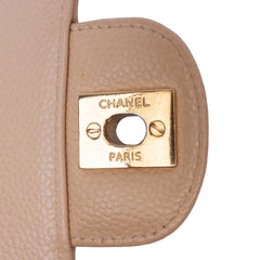 Medium Classic Caviar Double Flap