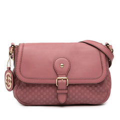 Microguccissima Sukey Crossbody