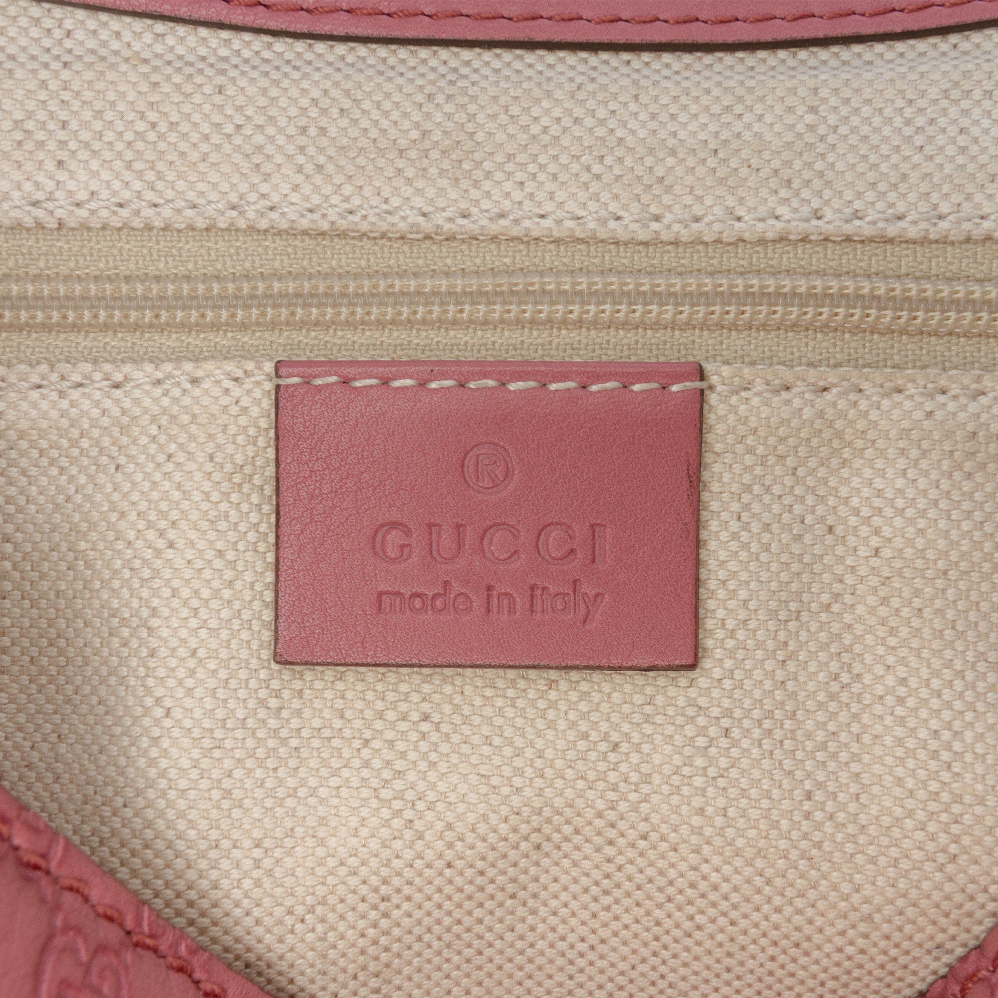 Microguccissima Sukey Crossbody