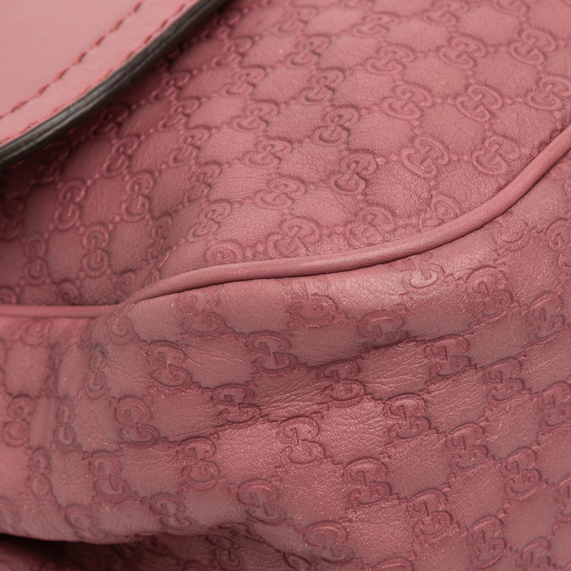 Microguccissima Sukey Crossbody